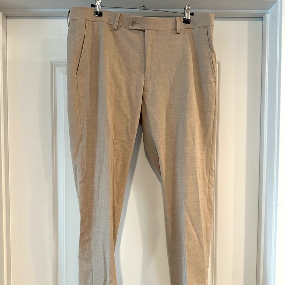 Men’s Warehouse Egara Skinny Fit Men’s Suit Pants - Picture 1 of 3
